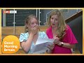 Alevel students open their results live on air  good morning britain