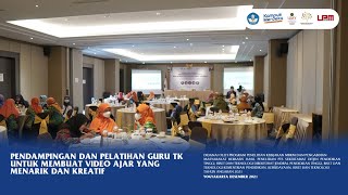 PENDAMPINGAN DAN PELATIHAN GURU TK UNTUK MEMBUAT VIDEO AJAR YANG MENARIK DAN KREATIF screenshot 1