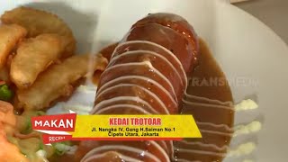Ariesta Wahyu Kulineran di Kedai Trotoar | MAKAN RECEH (18/06/23)