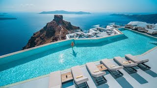 Grace Hotel Santorini | Most Beautiful Pool in Santorini (full tour in 4K)