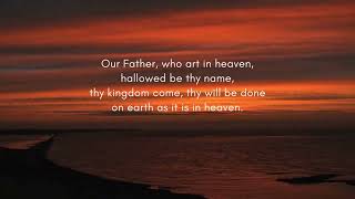 The Lords Prayer Our Father NIV Bible