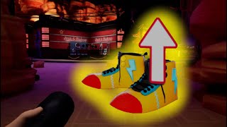 Security Breach Shoes For Speed Sprint Boost Five Nights At Freddys