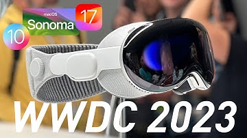 WWDC 2023: Apple’s Vision for Spatial Computing!