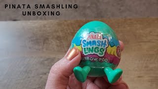 Pinata smashlings unboxing