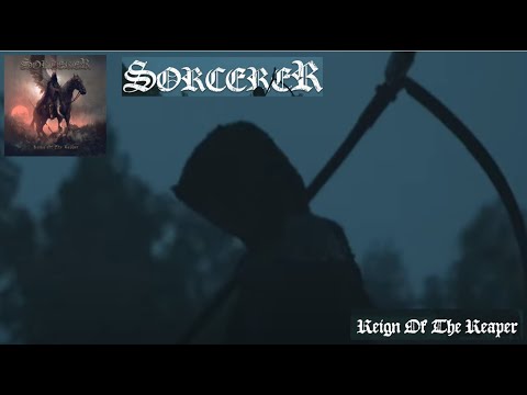 Sorcerer release video for "Reign of the Reaper" off new album "Reign of the Reaper"