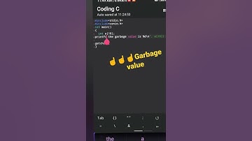 garbage value in array in c programing #computertech98 #coding