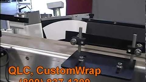 QLC Customer wrap very tapered