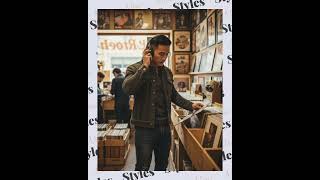 Corduroy Button-Down Jacket Men - Classic Fit Outerwear