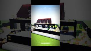 Minecraft Modern Black House [Building]