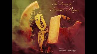 THE DIARY OF SAMUEL PEPYS  Read by Kenneth Branagh (Abridged audiobook  Part1).