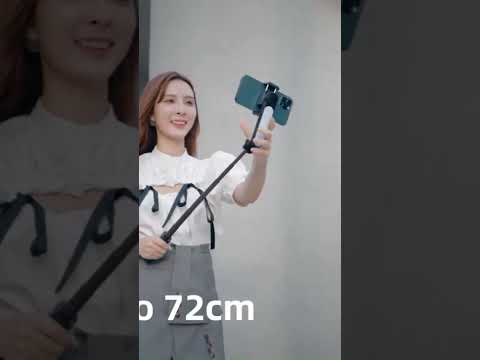 L09 Gimbal Stabilizer with Bluetooth Fill Light Telescopic Selfie Stick Video Shooting Tripod