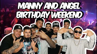 FOOS CELEBRATE ANGEL AND MANNY BDAY !!