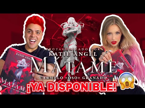 MÁTAME EL LIBRO YA DISPONIBLE❤️‍🔥| Katie Angel Notas