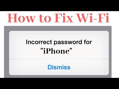 WiFi password incorrect issue resolved on iOS ! Unable to join message when connecting to WiFi