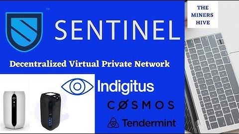 Sentinel Decentralized VPN - How to run a node.