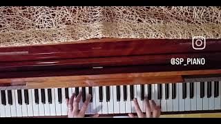 FRIQTAO-WOKE UP IN JAPAN Piano tutorial 