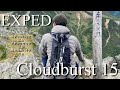 EXPED クラウドバースト15/完全防水・スタッフバック兼アタックザックにも