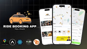 🛵 Ride Booking ( Customer + Rider ) Full Stack | Node JS | Websocket | Best Project MERN
