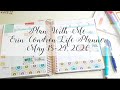 Plan With Me | May 18-24, 2020 | Erin Condren Life Planner