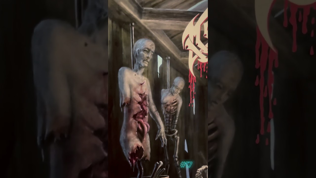 31 Days of Death Metal Challenge #17 Mortician - Hacked Up For Barbecue 