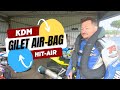 Comment recharger un gilet airbag hitair