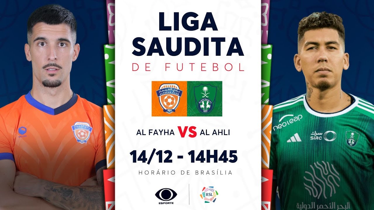 AL FAYHA 0 X 4 AL AHLI | JOGO COMPLETO COM IMAGENS - 14/12/2023 - YouTube