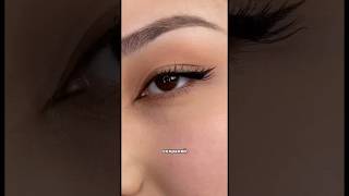 Идеальные стрелки для нависшего века 🩶 #красота #макияж #косметика