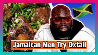 Jamaican Men Try Other Jamaican Men's Oxtail