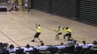 Nick Jeff and Katrina's double dutch single freestyle that scored a...