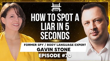 Gavin Stone – How to Detect a Lie & Lead with Truth | Mindset #70