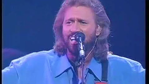 Bee Gees —Jive Talkin' (Live at Royal Variety 1993)