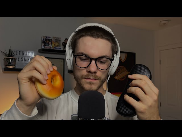 fast but gentle ASMR