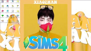 THE SIMS 4 : CREATE A SIM [ XIAOZHAN ]   LINK DOWNLOAD CC 🌨