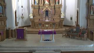 St. Peter Catholic Mass, Sunday March 1, 2026, 7:30 A.M.