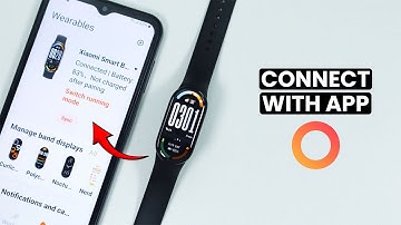 How to Connect with App on Xiaomi Smart Band 10
