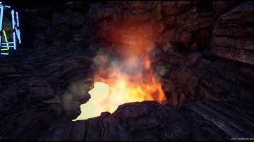 Particle Systems - Level Design | "ADroneline" Environment | Unreal Engine | Sistemas de partículas