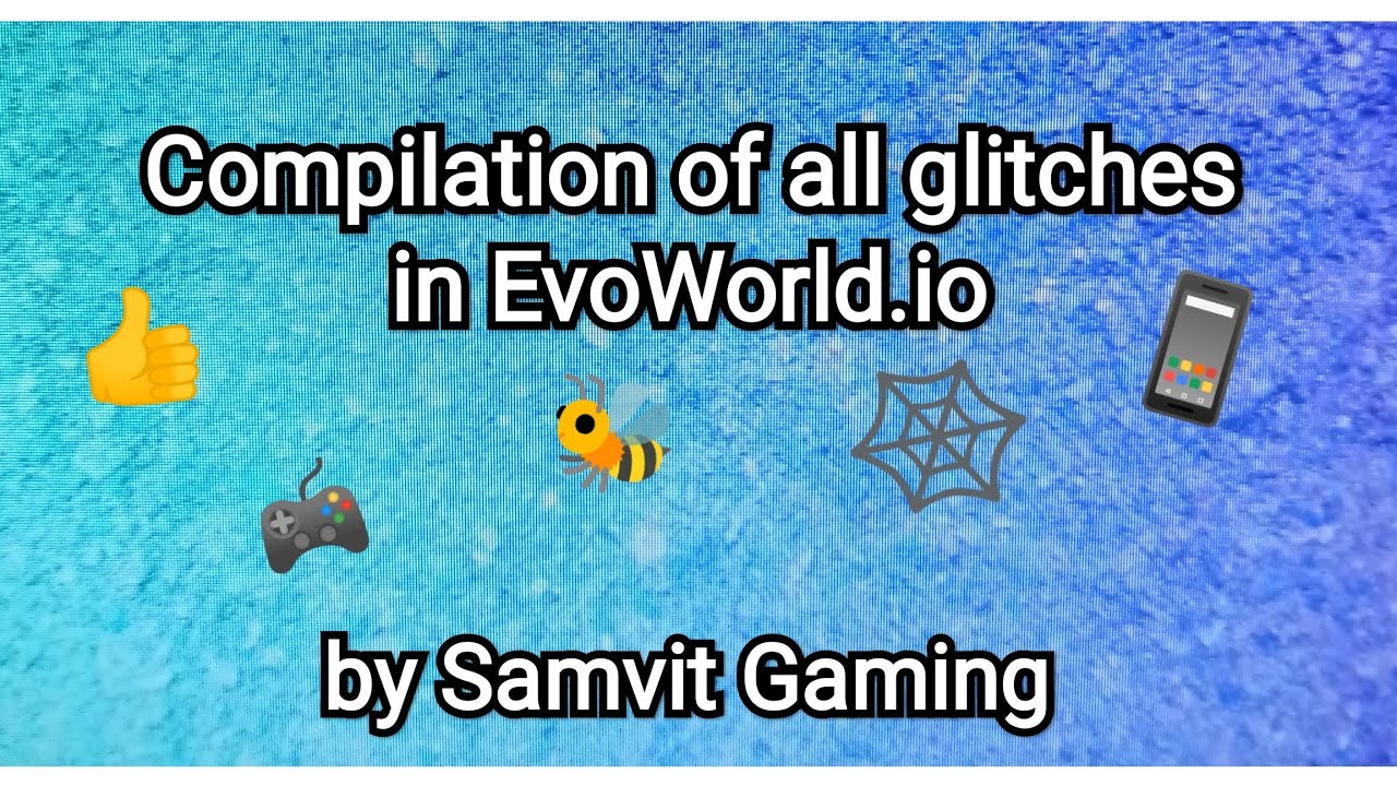 EvoWorld.io, by Giocone