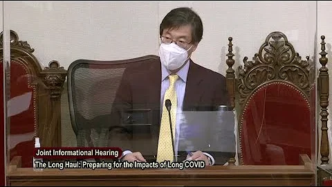 Joint Info Hearing Senate Health Committee & Special Committee on Pandemic Emergency Response