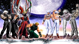 [KOF MUGEN] Omega Rugal Team vs Orochi Team