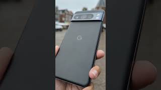 Google Pixel 8 Pro in Obsidian black! 🖤