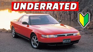 6 UNDERRATED JAPANESE SPORTS CARS! LOST JEWELS OF THE JDM CULTURE