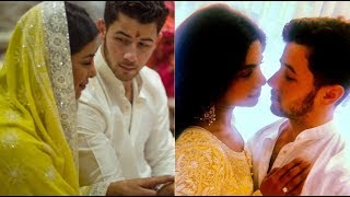 Priyanka Chopra And Nick Jonas Share Their Official Engagement Picture