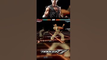 Electric into Omen into Electric combo #tekken #heihachimishima #ewgf