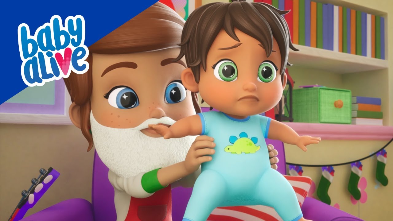 Baby Lessons! 🏫👶 NEW Baby Alive Official 💖 Cartoons for Kids 