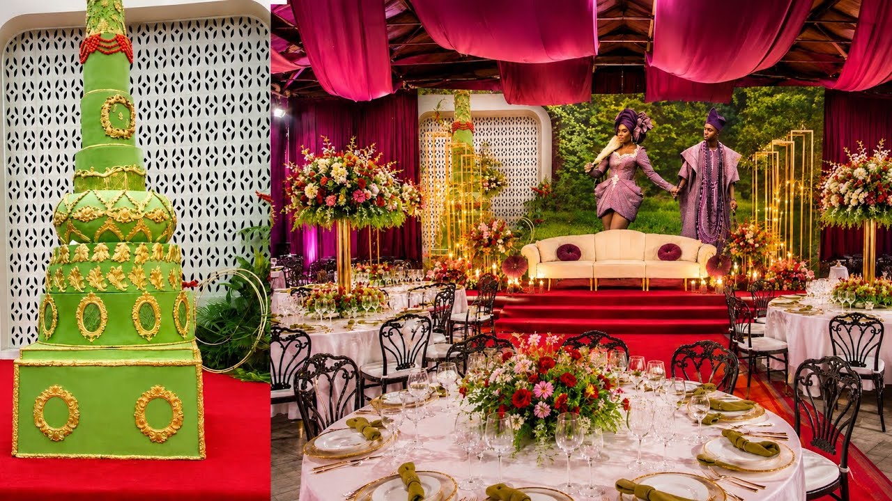 JARVIS AND PELLER WEDDING MIND-BLOWING LUXRY EVENT HALL - FIRST LOOK AT VENUE #pellerandjarvis