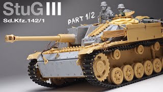 StuG III Ausf.G - Part 1 - 1/35 Tamiya - Tank Model - [ model building ]