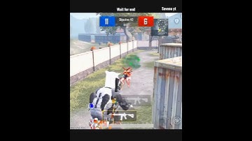 wait for end||poco x3 player vs sevenoyt TDM Match in bgmi|| #M416 glacier||#bgmi#pubg#1v2 #sevenoyt