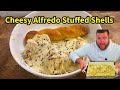 The BEST Chicken Spinach Alfredo Stuffed Shells You’ll Ever Make 🧄🧀🍗