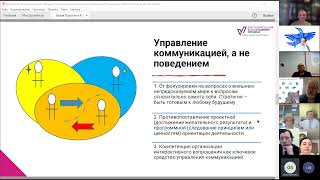 Управление коммуникацией как тьюторская компетентность