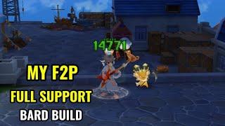 RAGNAROK ORIGIN CLASSIC | MY F2P FULL SUPPORT BARD BUILD